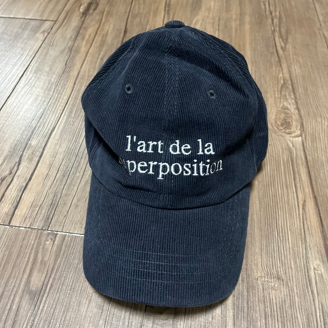 [Studio Tomboy]스튜디오톰보이 네이비 볼캡 상품이미지1