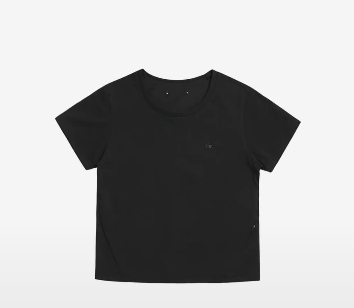 오호스 i:e Gel T-shirt 01 / Black 상품이미지1