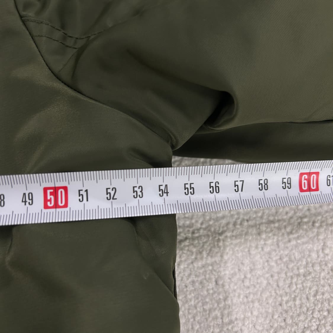 산드로 정품 카키 야상 패딩 자켓 m 상품이미지5