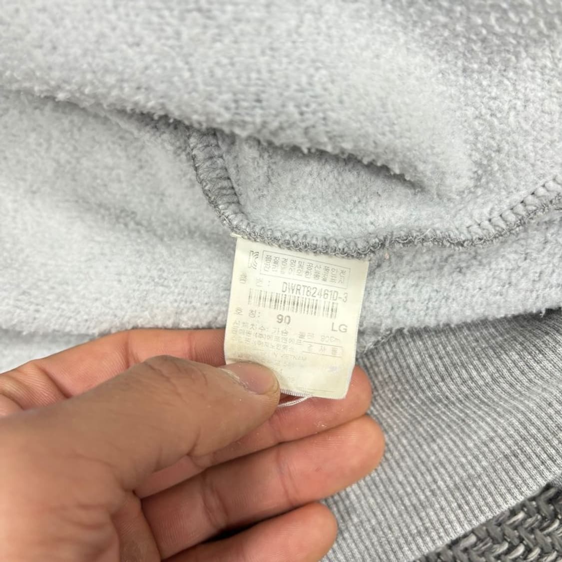 디스커버리 프린팅 맨투맨 v0281 상품이미지7