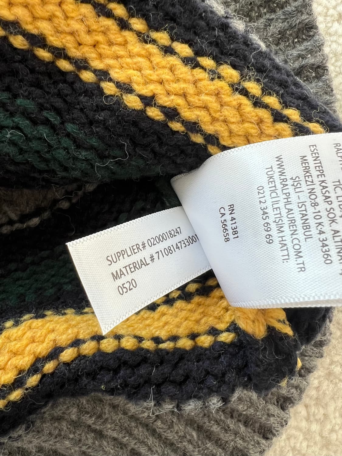 폴로랄프로렌 크리켓 니트 상품이미지7