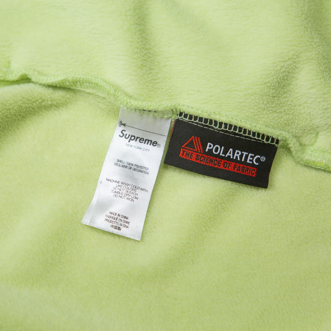 슈프림 폴라텍 모크 넥 풀오버 플리스 상품이미지6