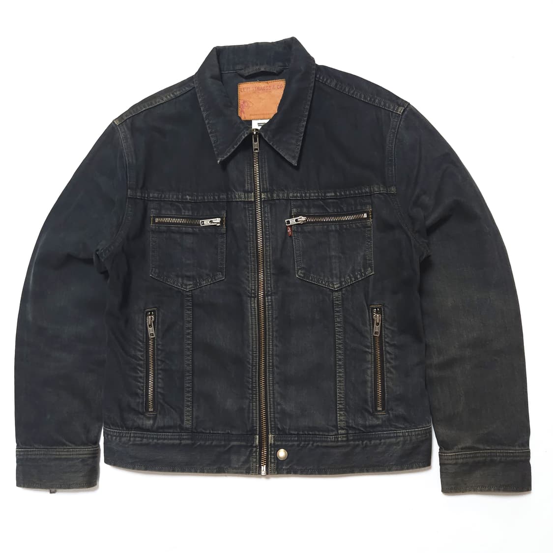 리바이스 Levis 80-90s 라이더 데님 자켓 상품이미지1