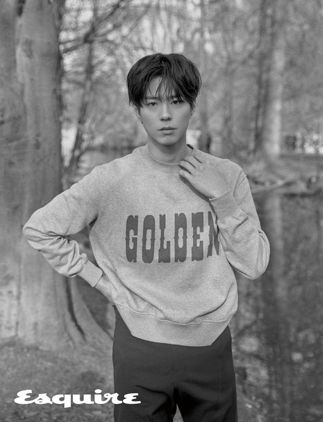 (남녀공용 XS) 골든구스 스팽글 맨투맨 스웻셔츠 그레이 상품이미지6