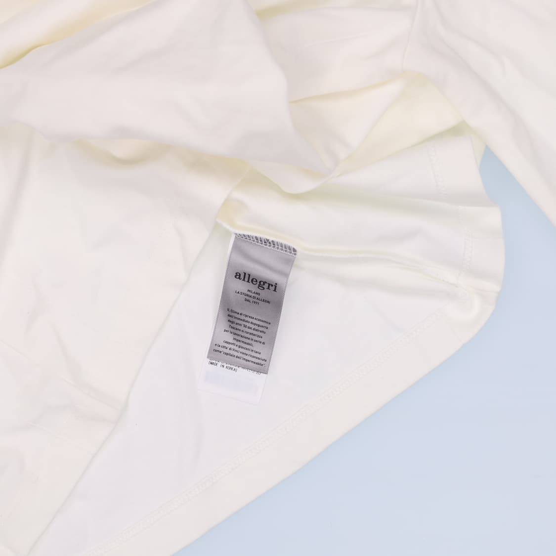 M 새상품 알레그리 롱슬립 긴팔 0421H1 상품이미지4