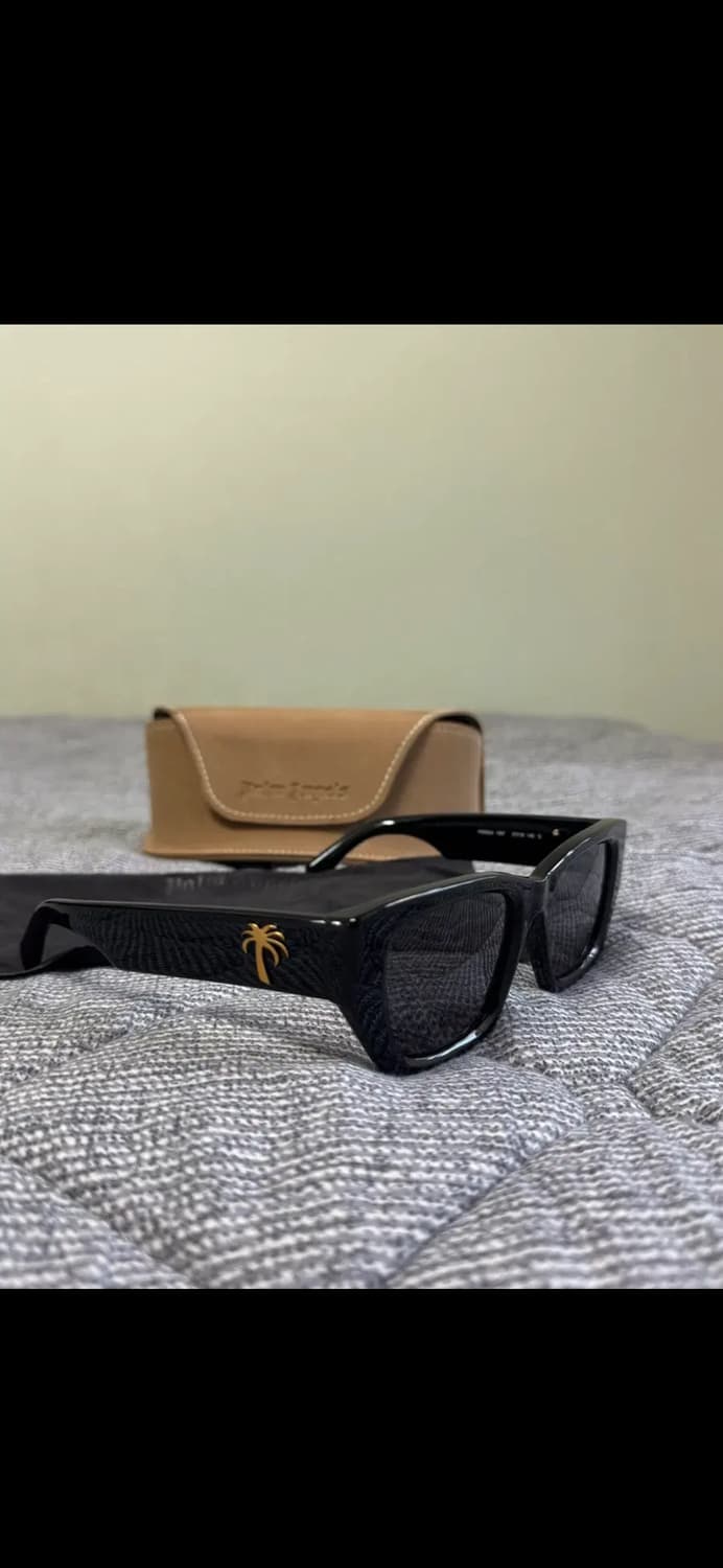 팜엔젤스 블랙 선글라스 케이스/클리너 포함 상품이미지5