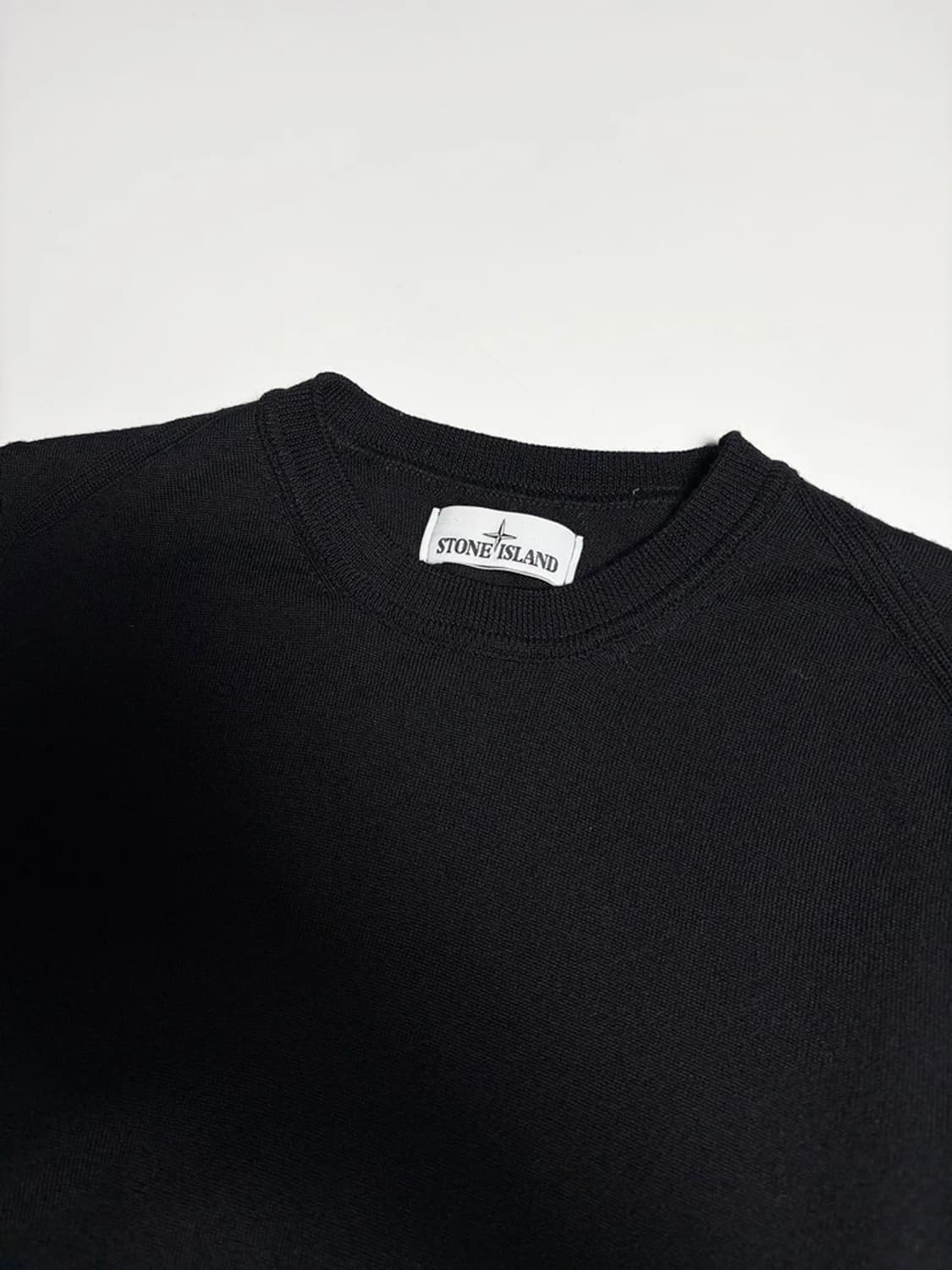 스톤아일랜드 시그니처 와펜 로고 울 니트 R1298 상품이미지5