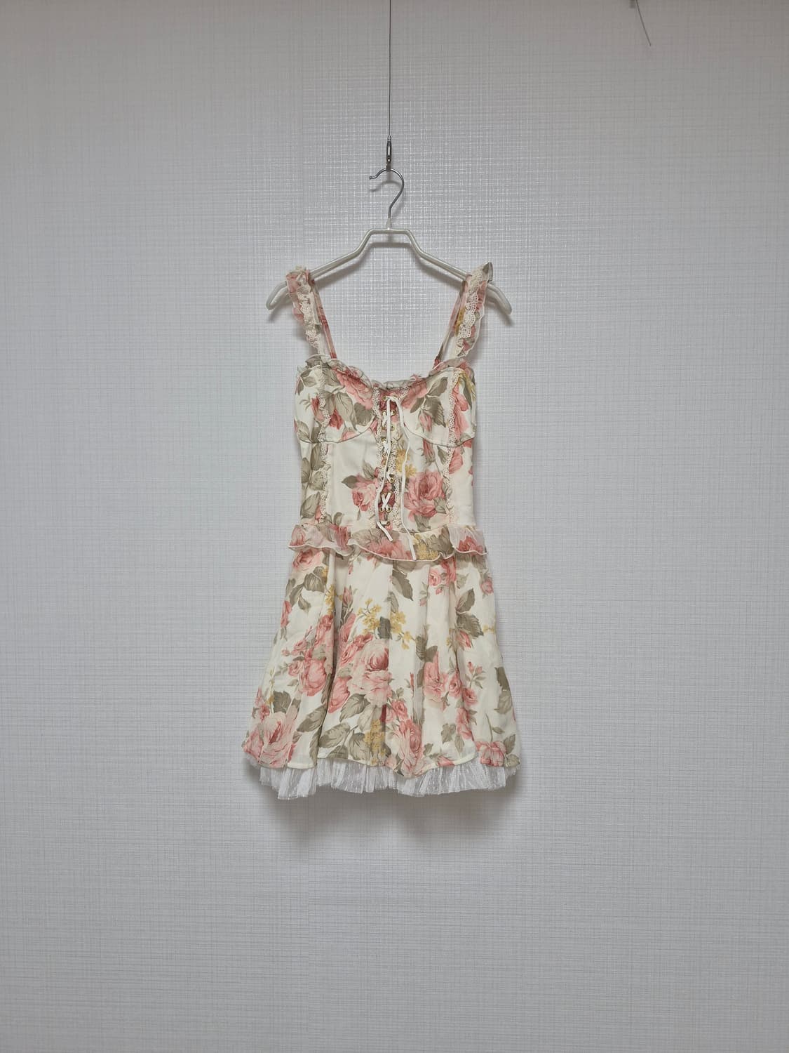 리즈리사 초고전템 히메갸루 한정판 파티원피스 플로럴 상품이미지1