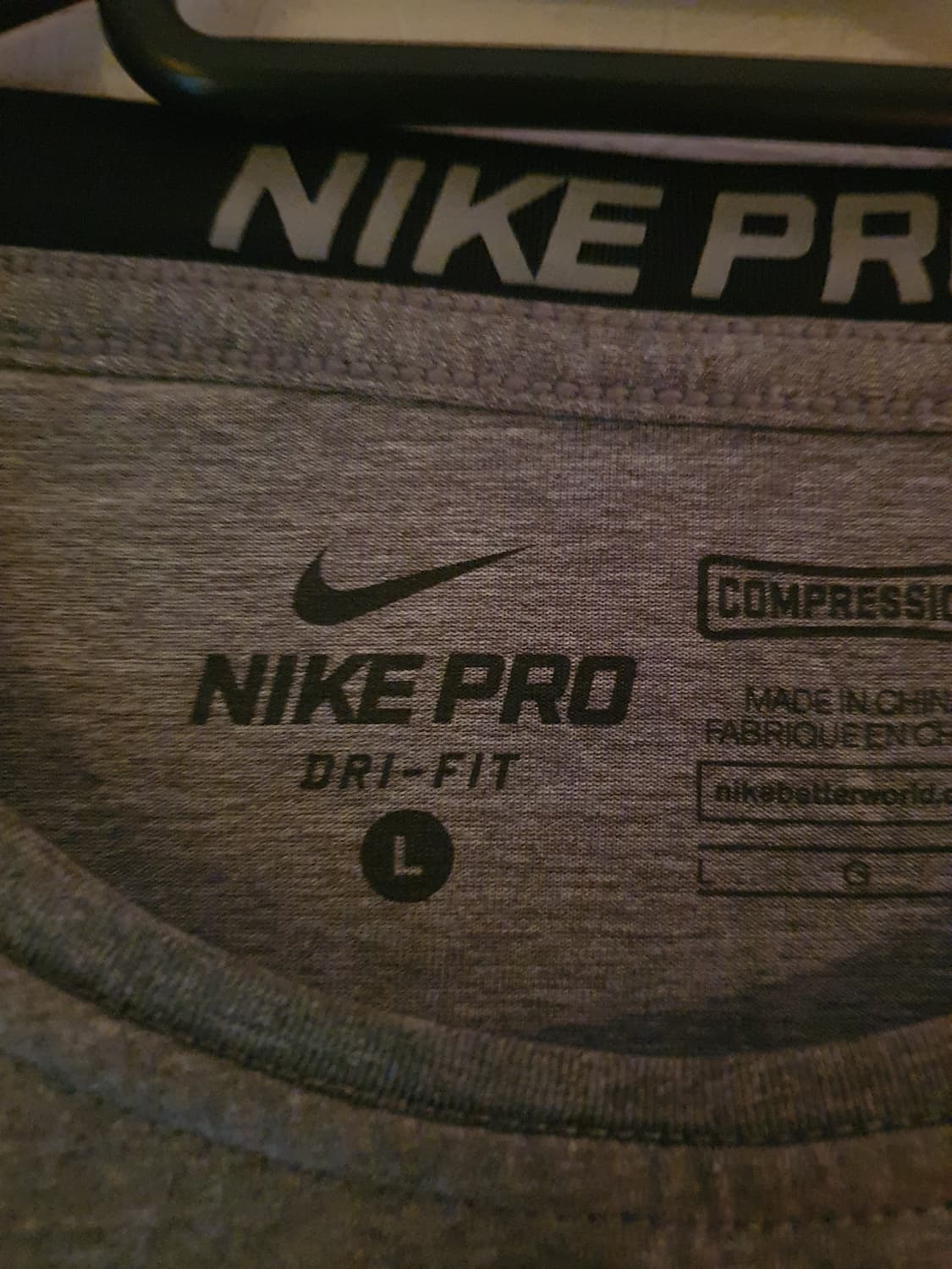 Nike 나이키 DRY-FIT 기능성 머슬핏 티셔츠)105 상품이미지5