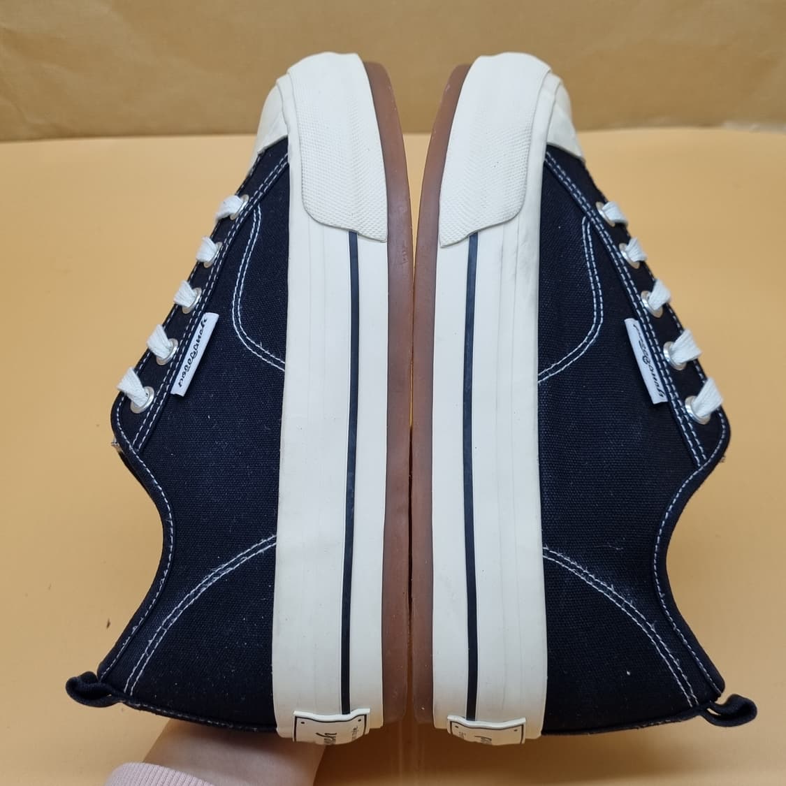 포즈간츠 무스비 블랙 스니커즈 240 상품이미지5