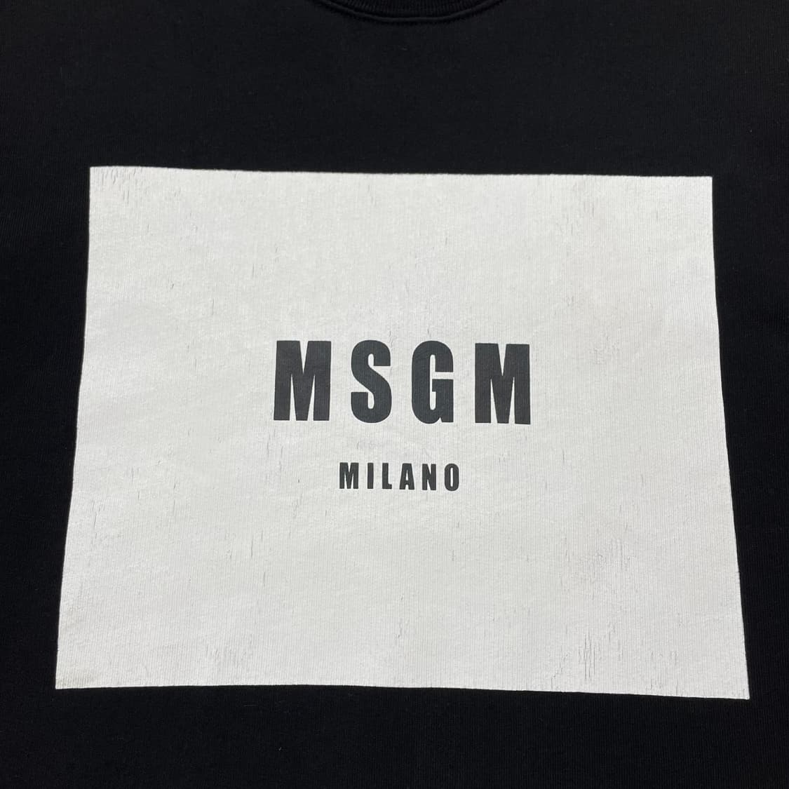 MSGM 빅프린팅 맨투맨 상품이미지5