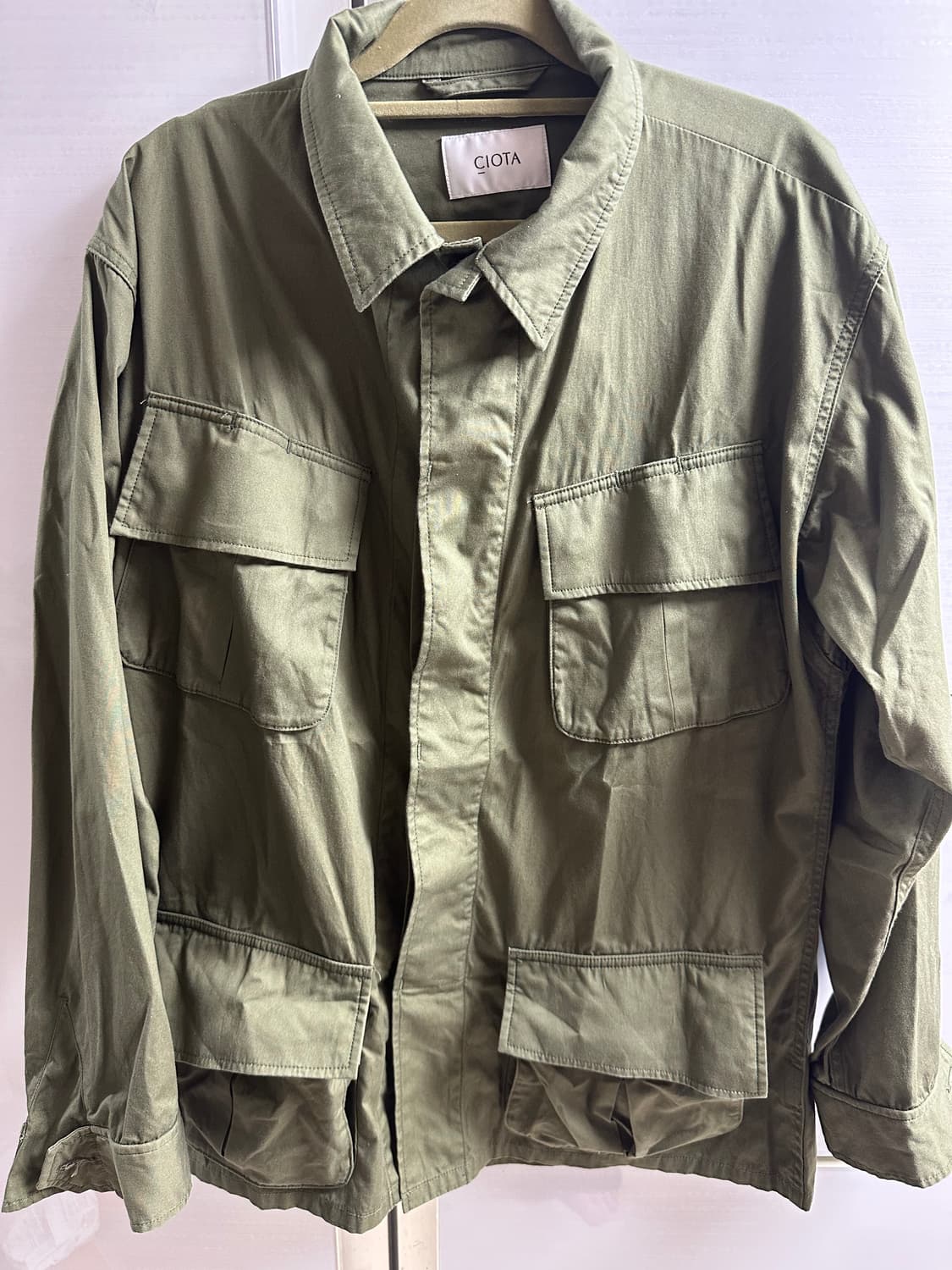 CIOTA 정글 퍼티그 자켓 (올리브) 상품이미지1