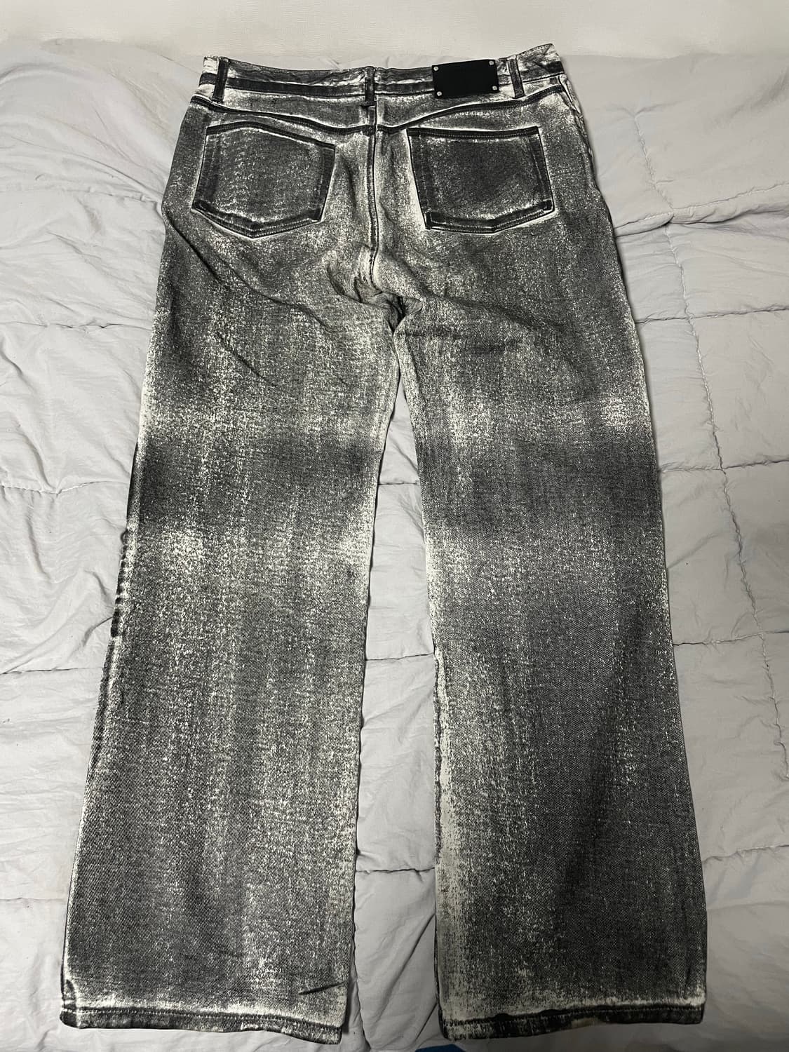 강정석 X jip jean 오리가미 블랙 팬츠 3사이즈 상품이미지3