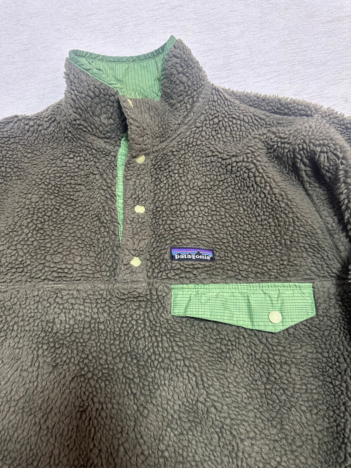 (S)빈티지 파타고니아 레트로 글리세이드 그린 상품이미지2