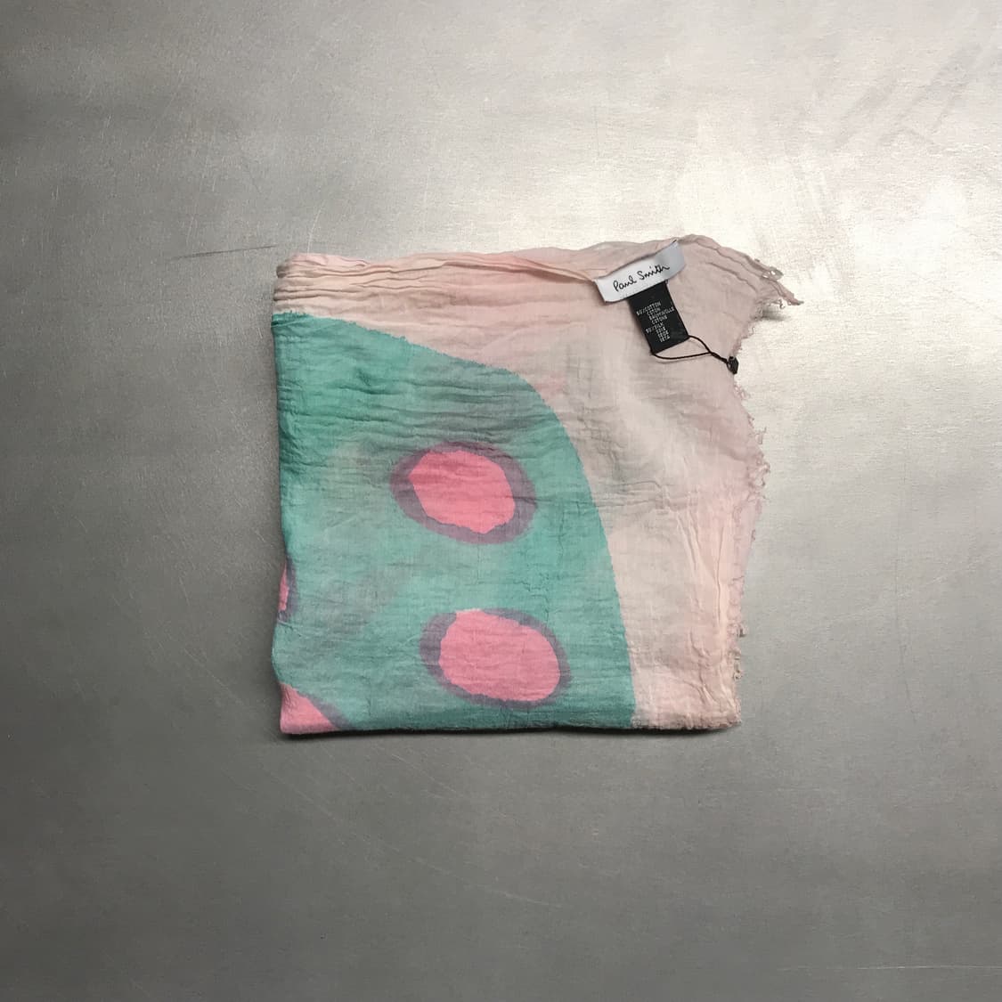 폴스미스 실크 혼방 스카프 상품이미지2