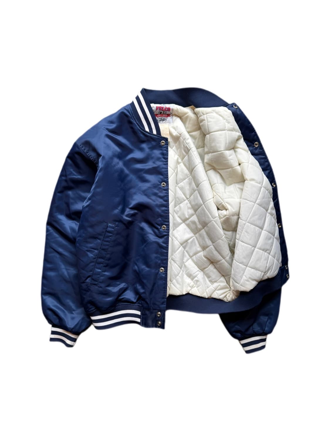 80s 뉴욕 양키즈 새틴 자켓 L(XL) 상품이미지3