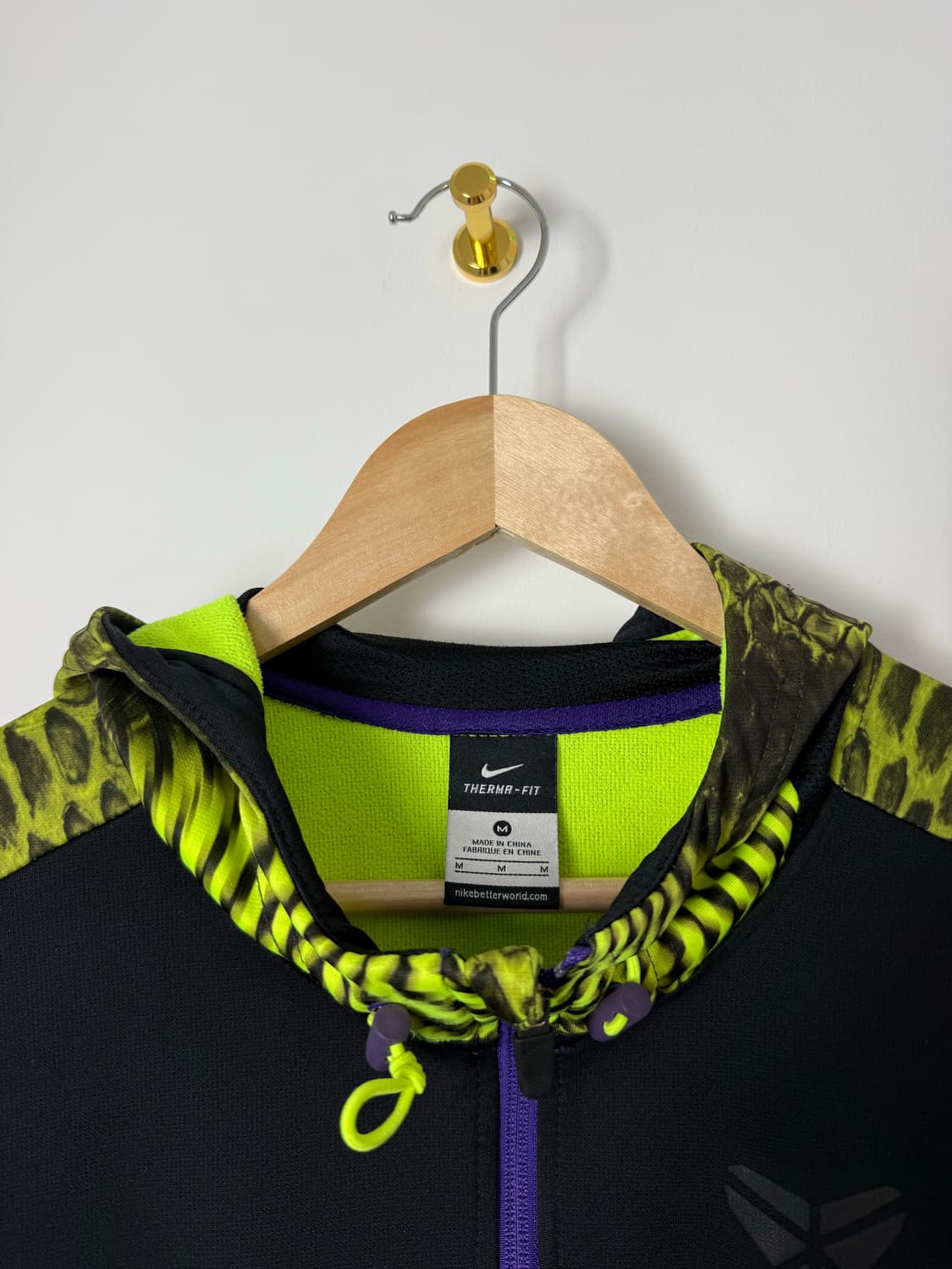 나이키 코비 맘바 집업 상품이미지2