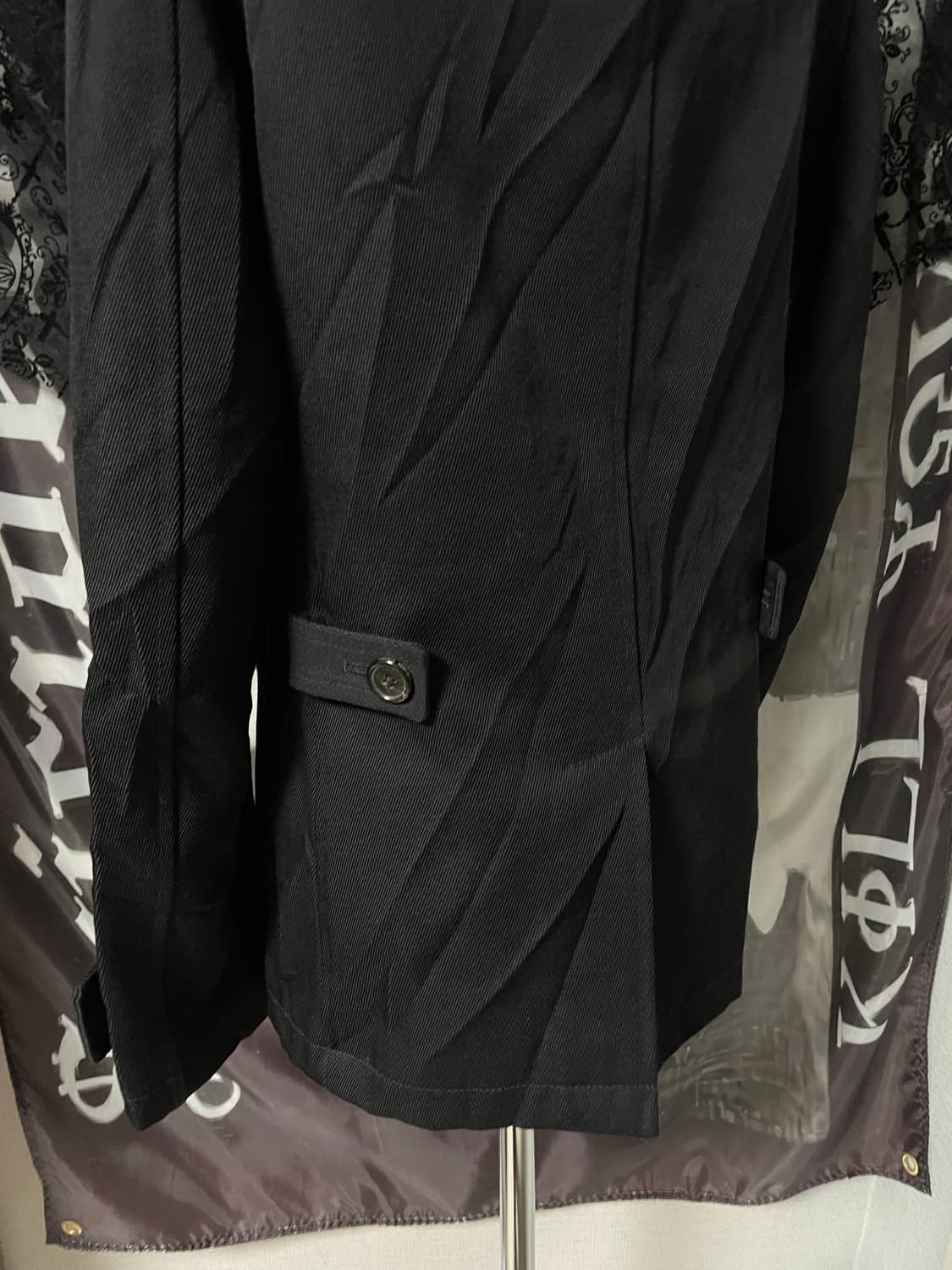 캐서린햄넷 빈티지 피코트 자켓 락시크펑크다크웨어하이엔드헬무트랭 상품이미지5