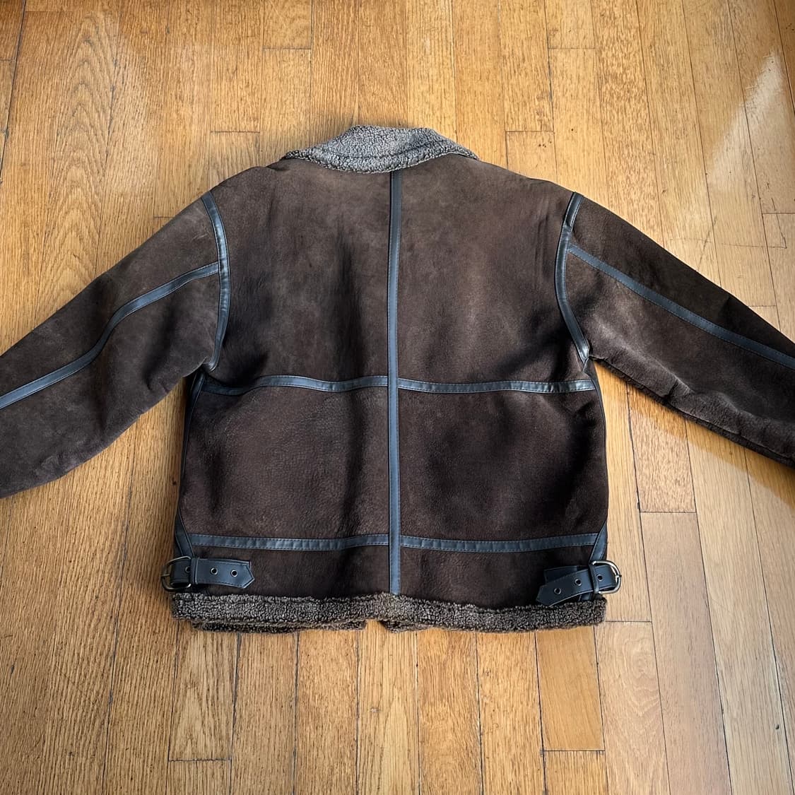 빈티지 B-3 무스탕 상품이미지3