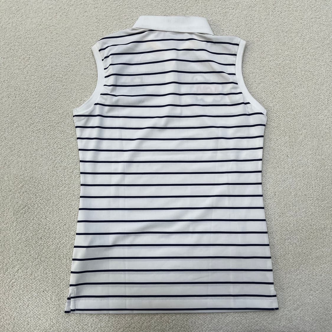 85 새상품 까스텔바작 민소매 티셔츠 0305M 상품이미지4