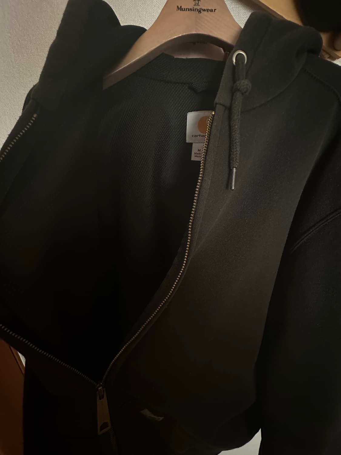 칼하트 후드집업  상품이미지2