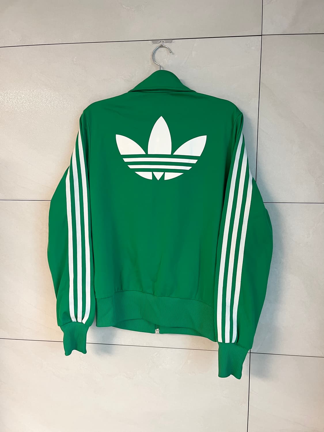 아디다스 제니깔 딱붙핏 파이어버드 져지 그린 [여성 M] 상품이미지1