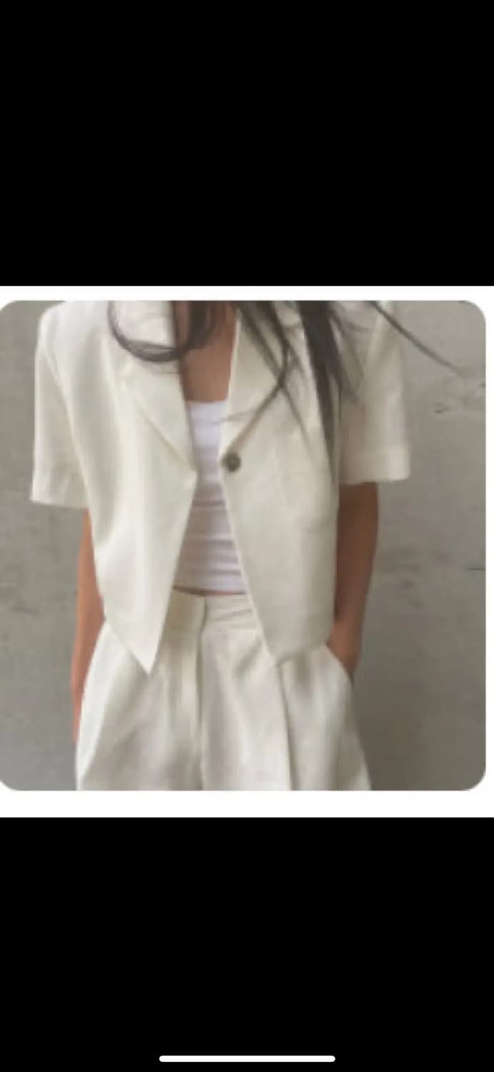 위아 비치 린넨 하프 팬츠  (브라운, 아이 S) 상품이미지1