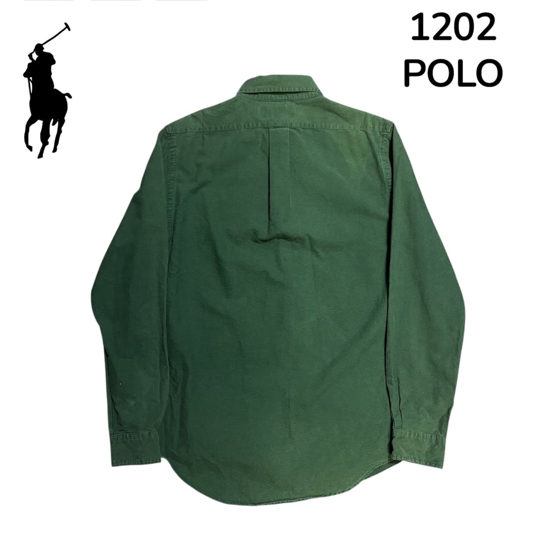 폴로랄프로렌 커스텀핏 그린 셔츠 S 상품이미지3