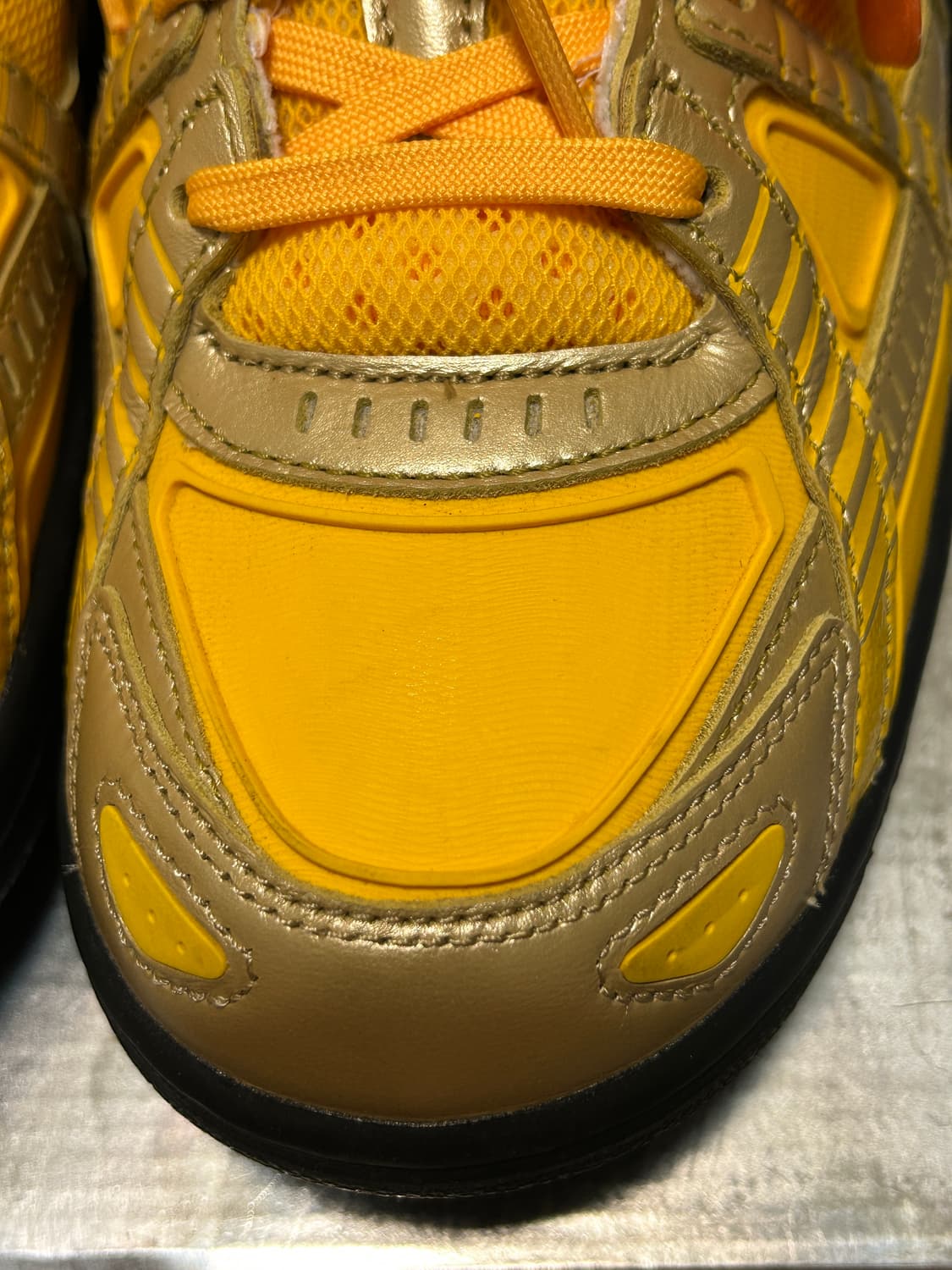 나이키 러버덩크 유니버시티골드 판매합니다 상품이미지3
