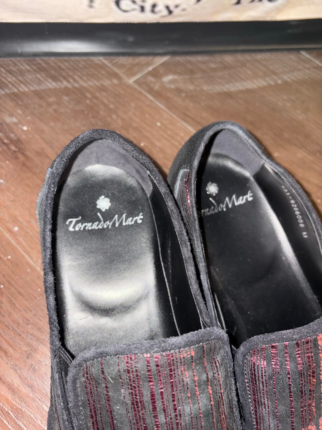 Tornado Mart Black Wine Static Shoes 상품이미지5