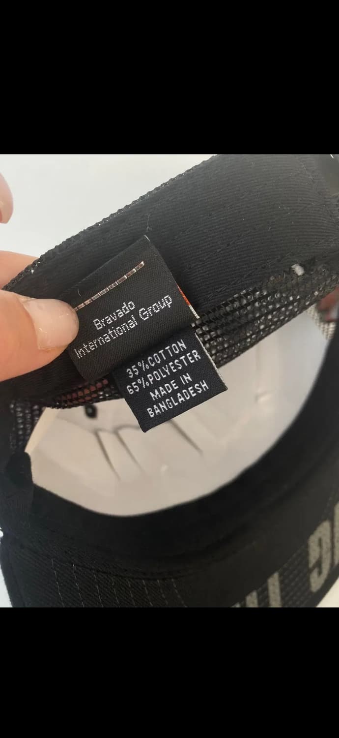 할리데이비슨 피그 트레일 자수 매쉬 메쉬 모자 트러커캡 스냅백 새제품 상품이미지8