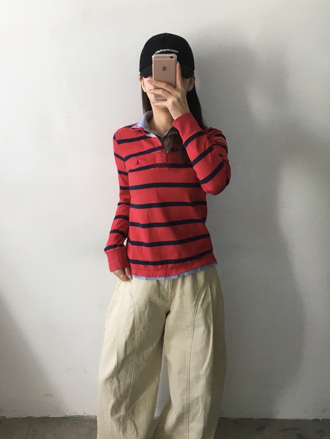 빈폴 스트라이프 롱슬리브 상품이미지1