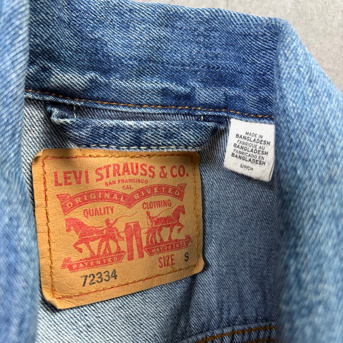 리바이스 청자켓[2271] 상품이미지7