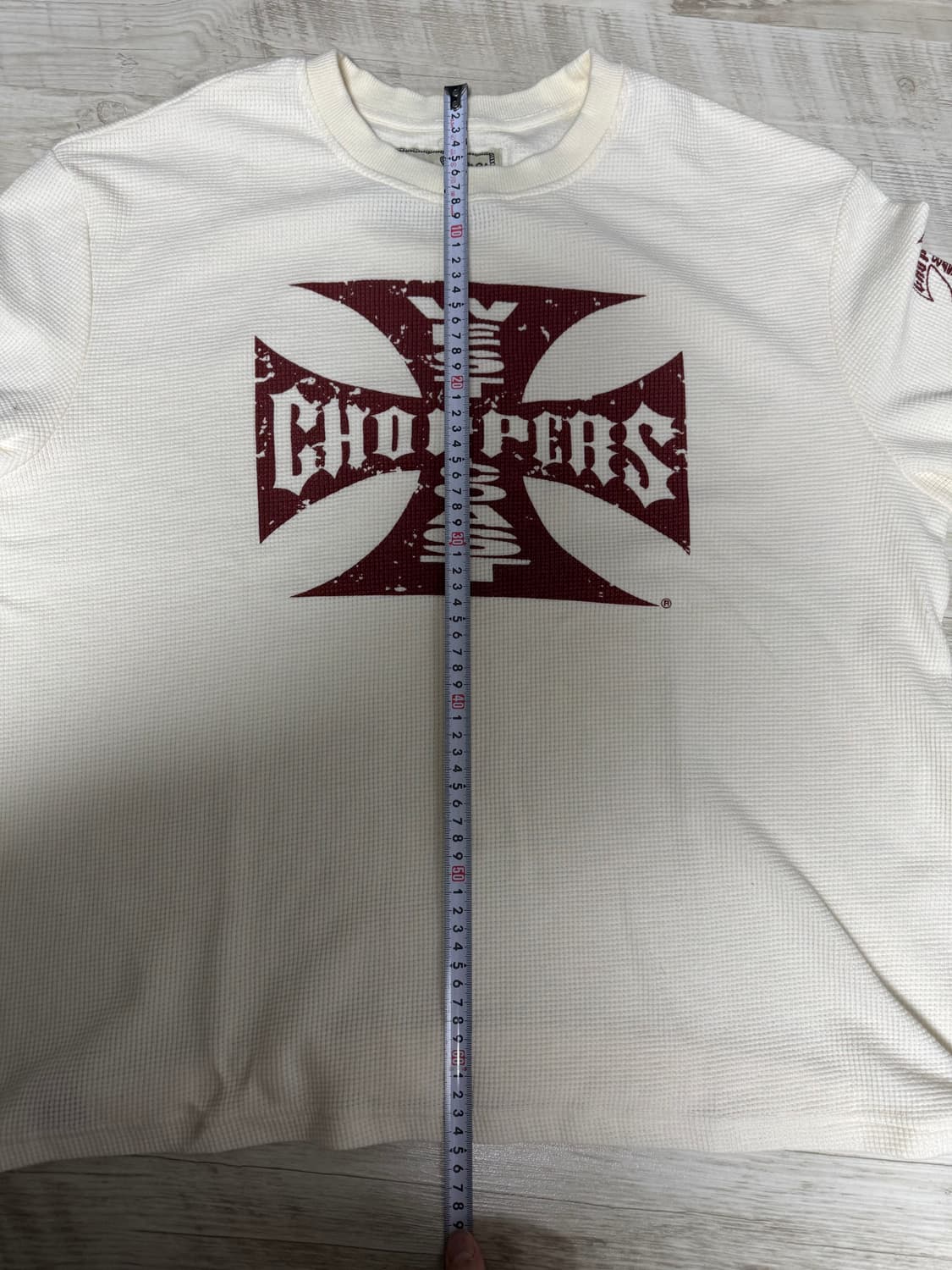 [XL] 웨스트 코스트 챠퍼스 빈티지 써멀 탄 상품이미지8