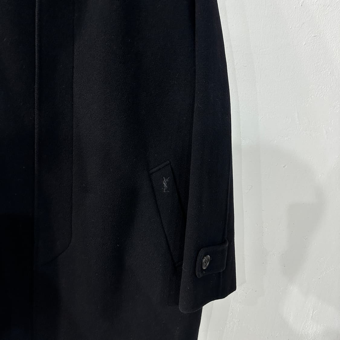 YSL 입생로랑 캐시미어혼방 코트 L 상품이미지3