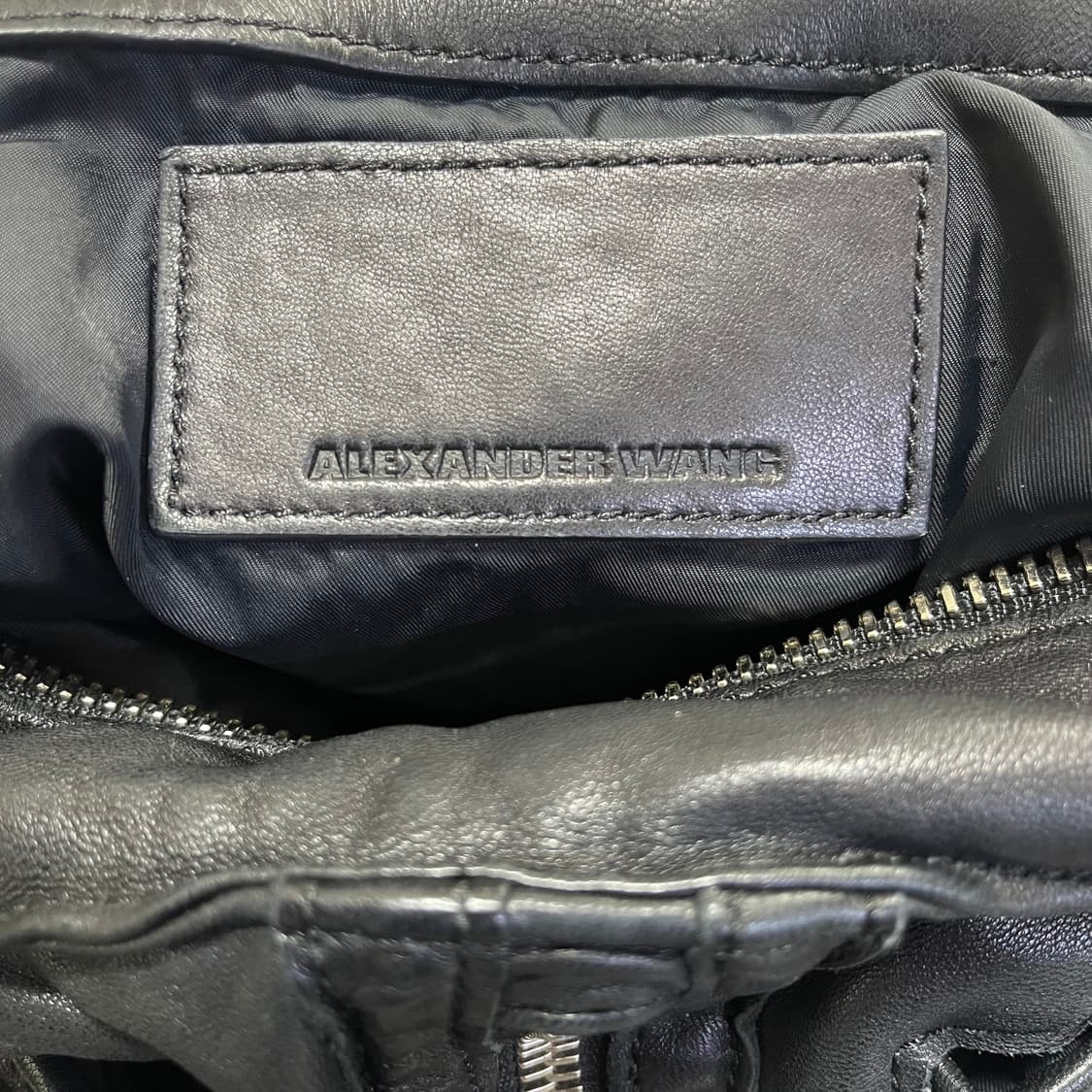 [OS] Alexander Wang 도나 호보백 블랙 상품이미지6