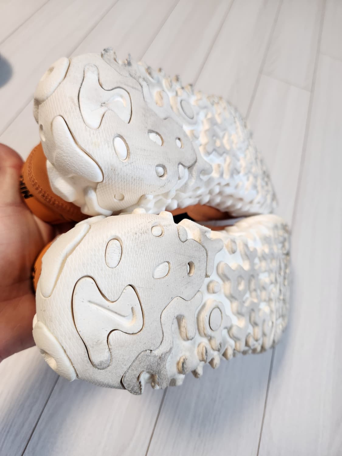 나이키 운동화 오버브레이크 핫 커리 스니커즈 사이즈250 상품이미지8