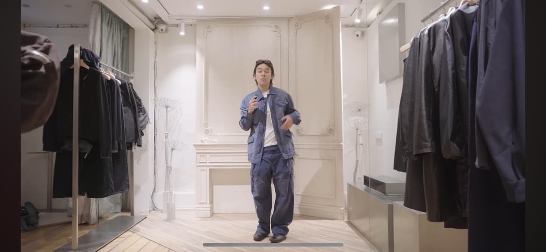 누마레 ee 카고 트라우저 s 상품이미지2