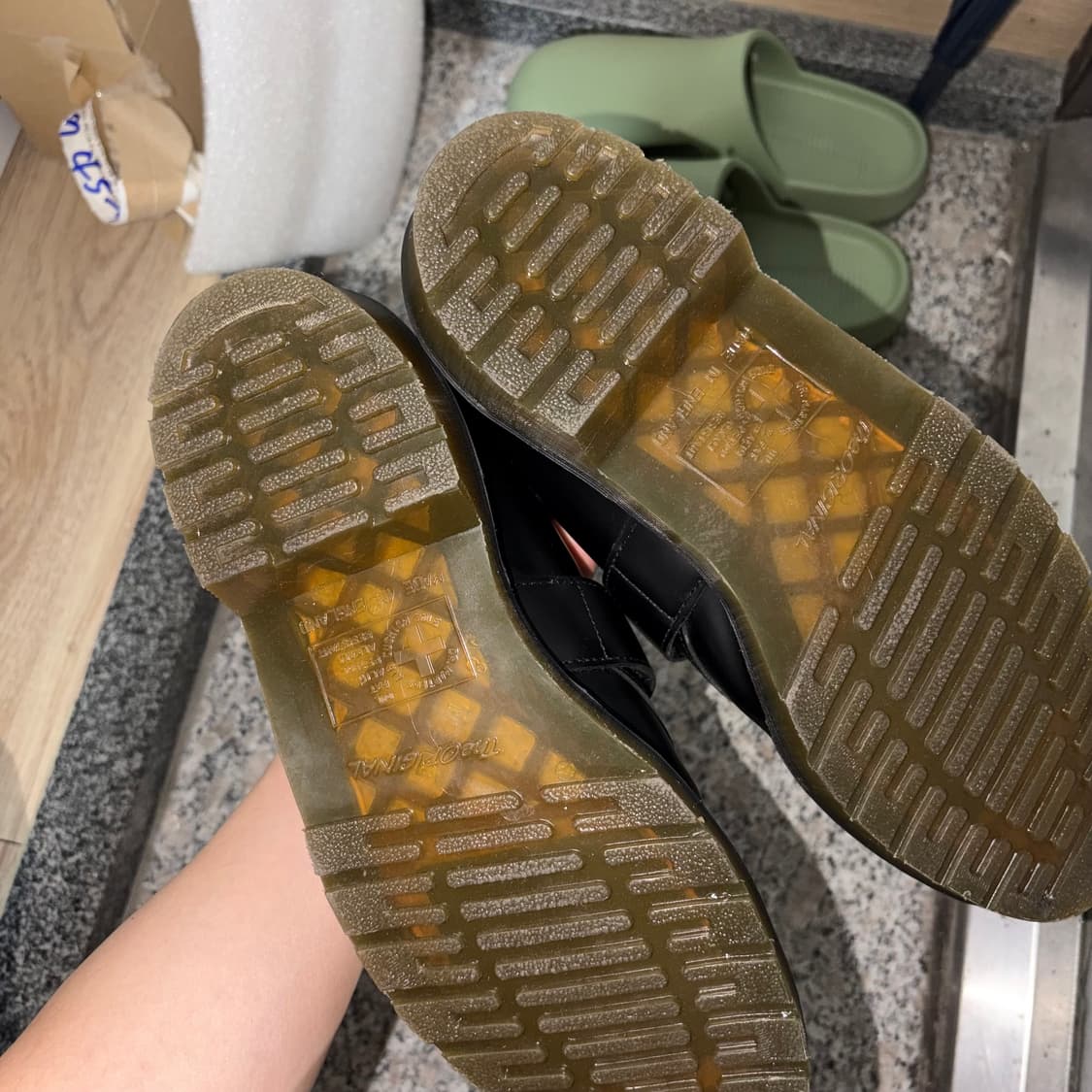 엔가 x 닥터마틴 1461 mie 엔지니어드가먼츠 상품이미지7