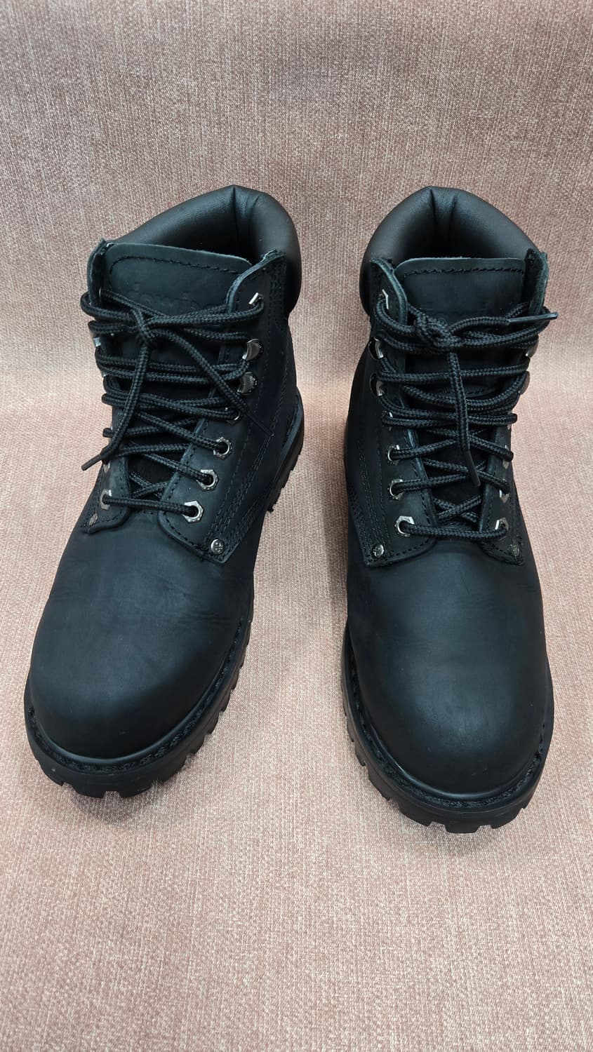 돔바 미착용 265mm-   STONKER 워커 부츠 블랙 8.5 상품이미지1