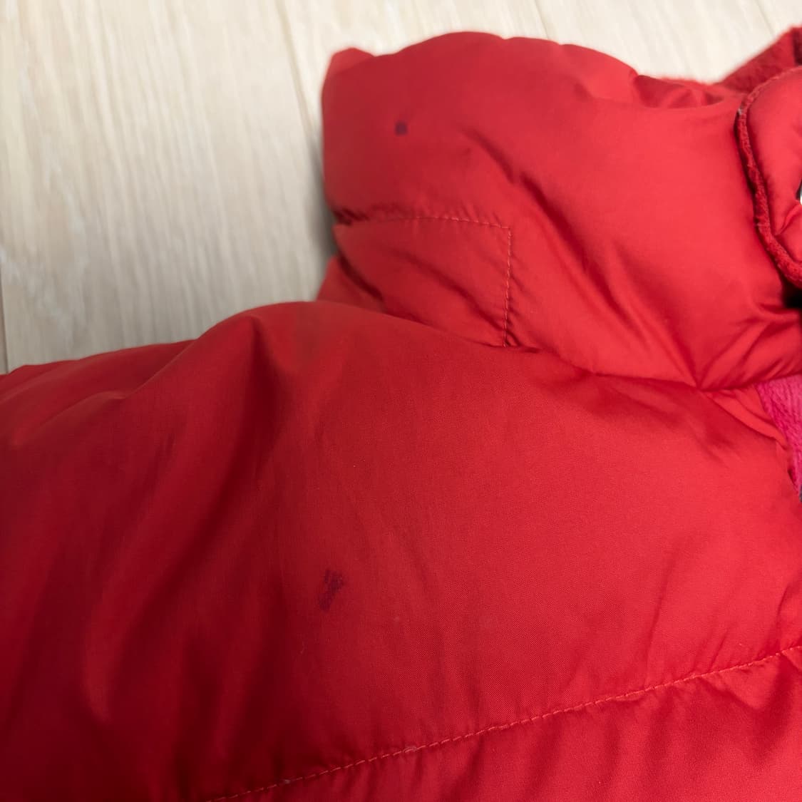 폴로 랄프로렌 빈티지레드 푸퍼 패딩 상품이미지8