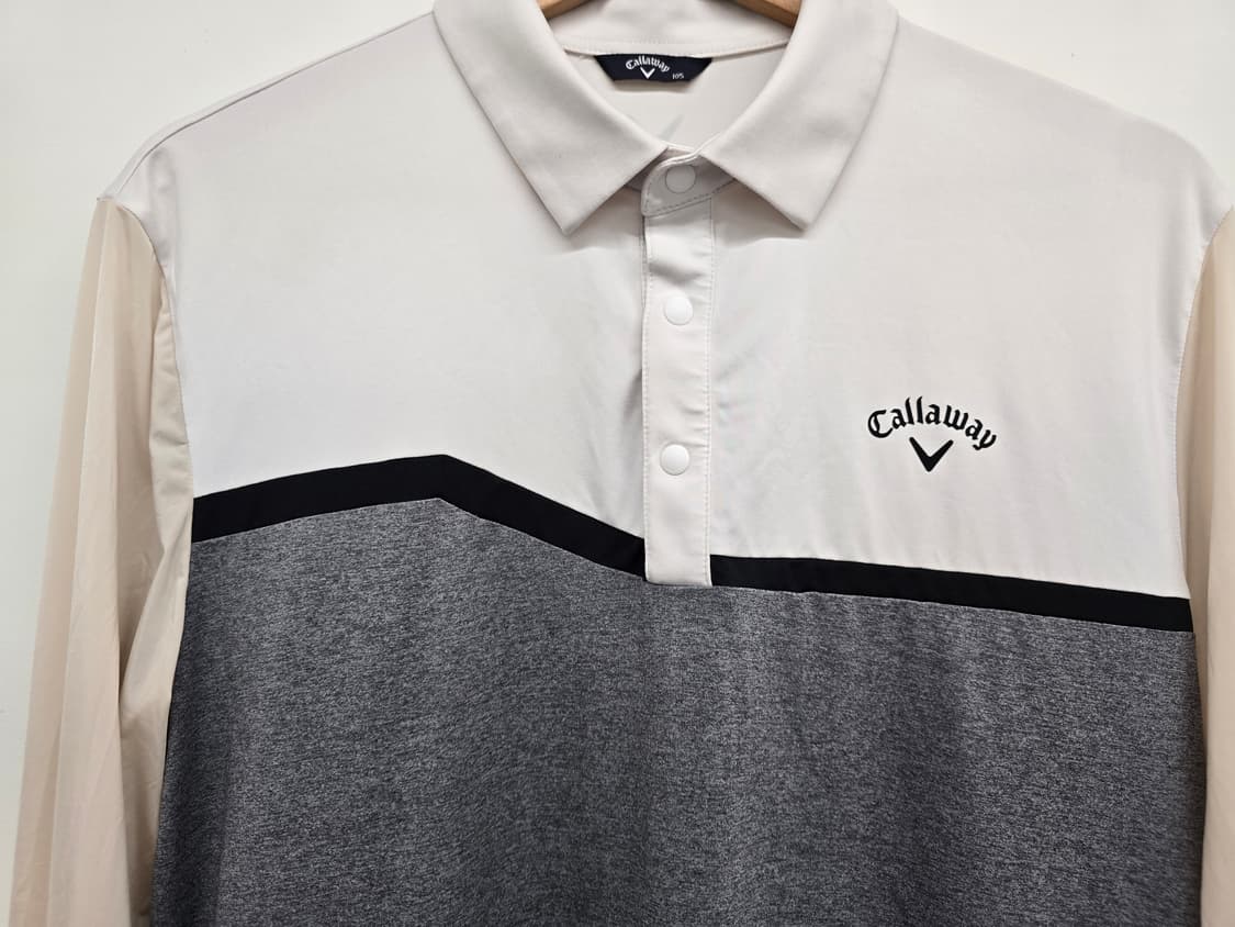 캘러웨이 남성 골프웨어  카라긴팔티.
싸이즈 105
 상품이미지3