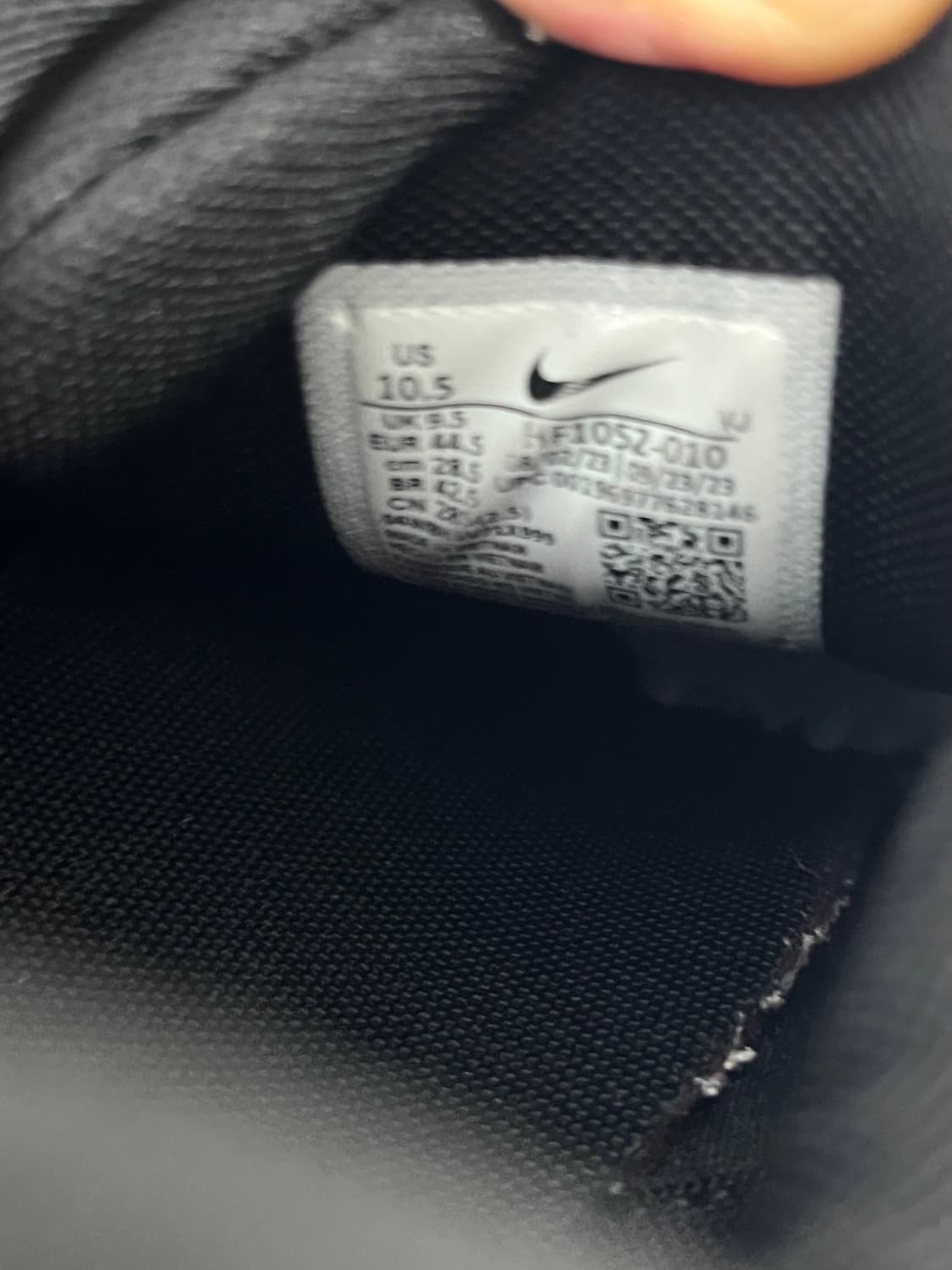 [285] 나이키 p6000 트리플 블랙 화이트 상품이미지5