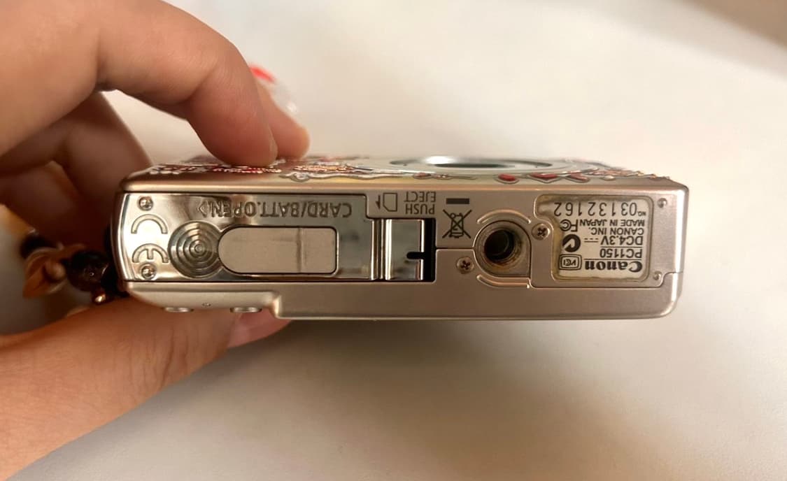 캐논 익서스 60 CANON IXUS 60 빈티지 디지털카메라 디카 상품이미지10