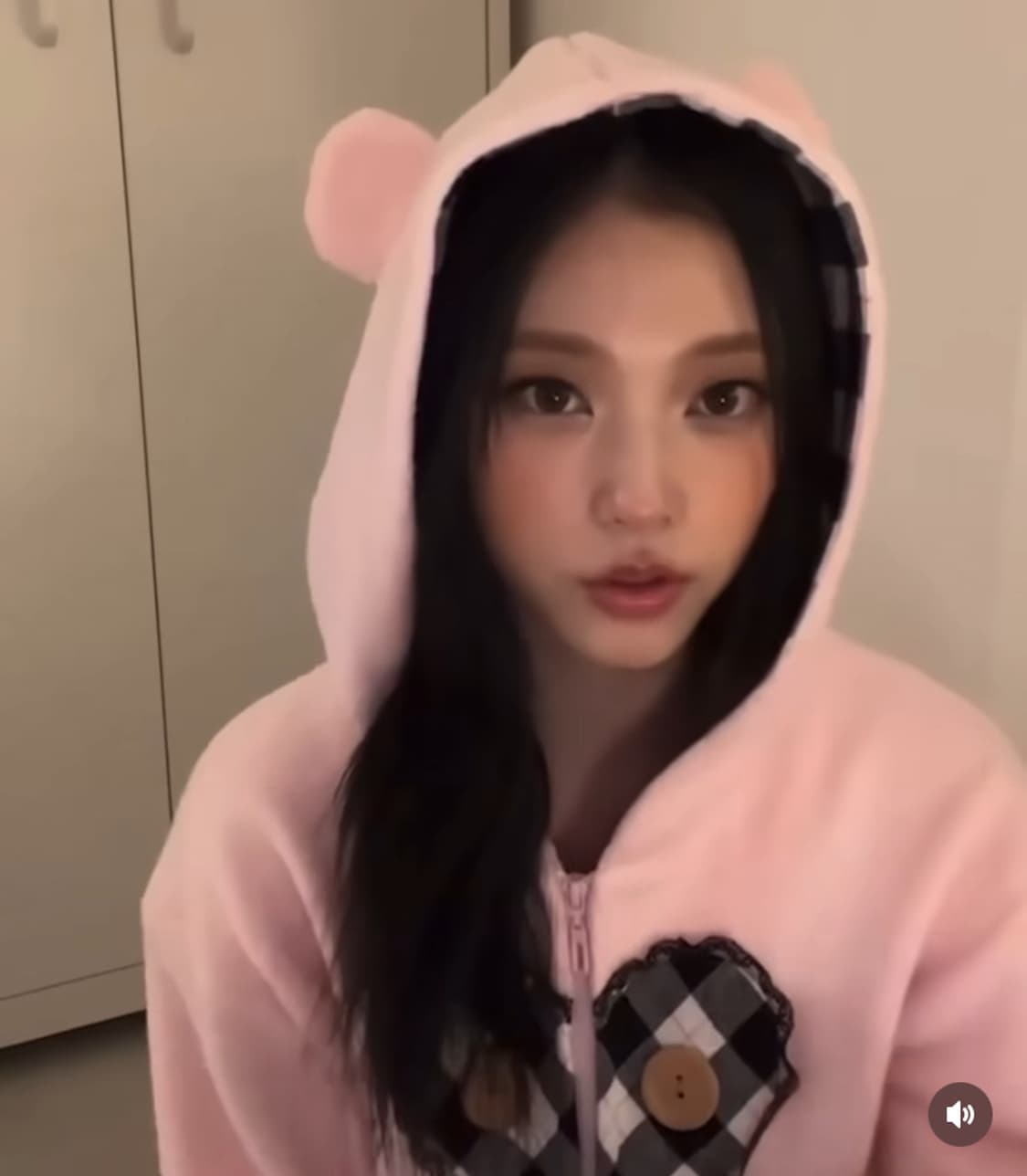 잇미플리즈 해린 핑크베어 후드집업 정품 eatmeplz 상품이미지5