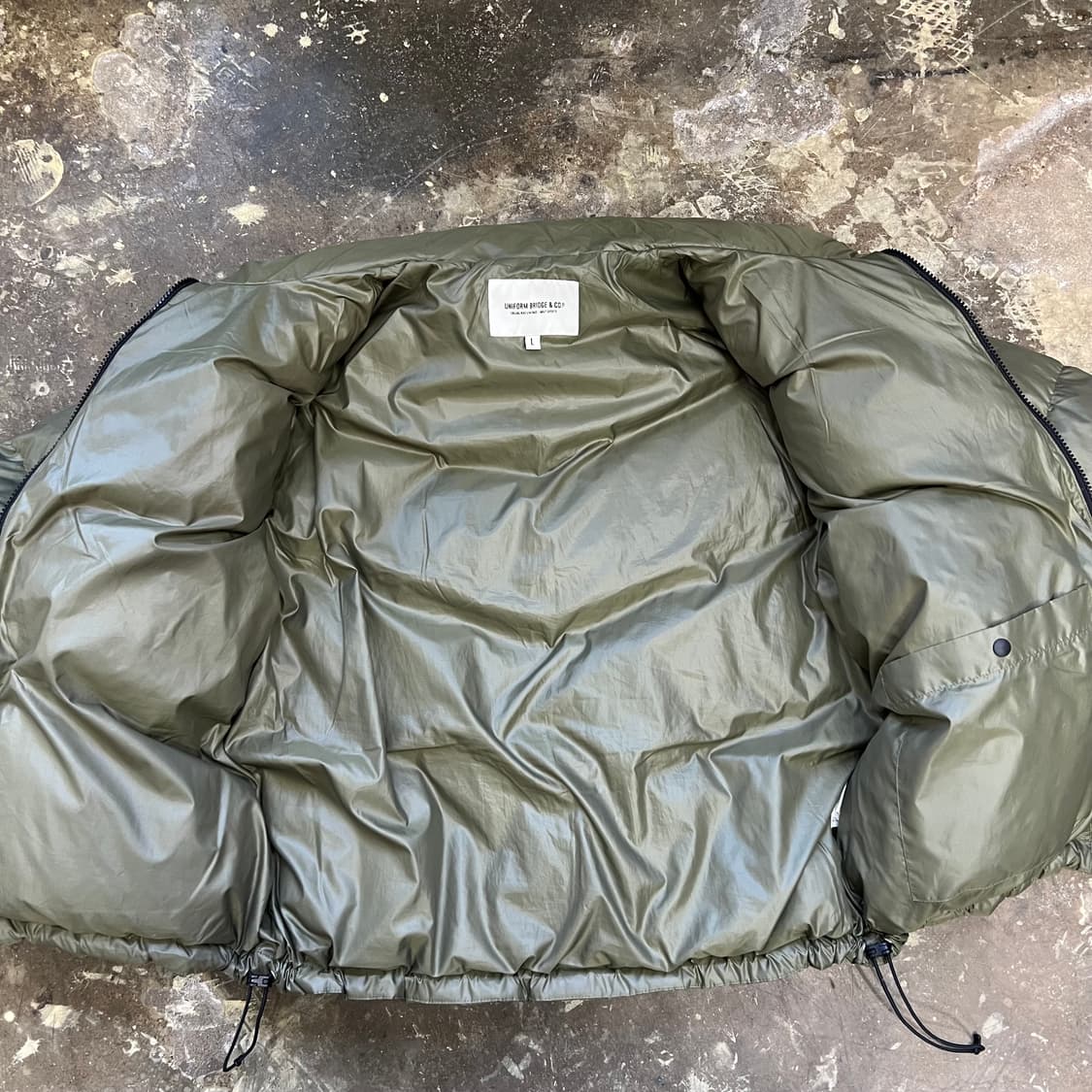 L) 유니폼브릿지 덕다운 패딩점퍼 푸퍼 자켓 오리털 패딩 상품이미지7