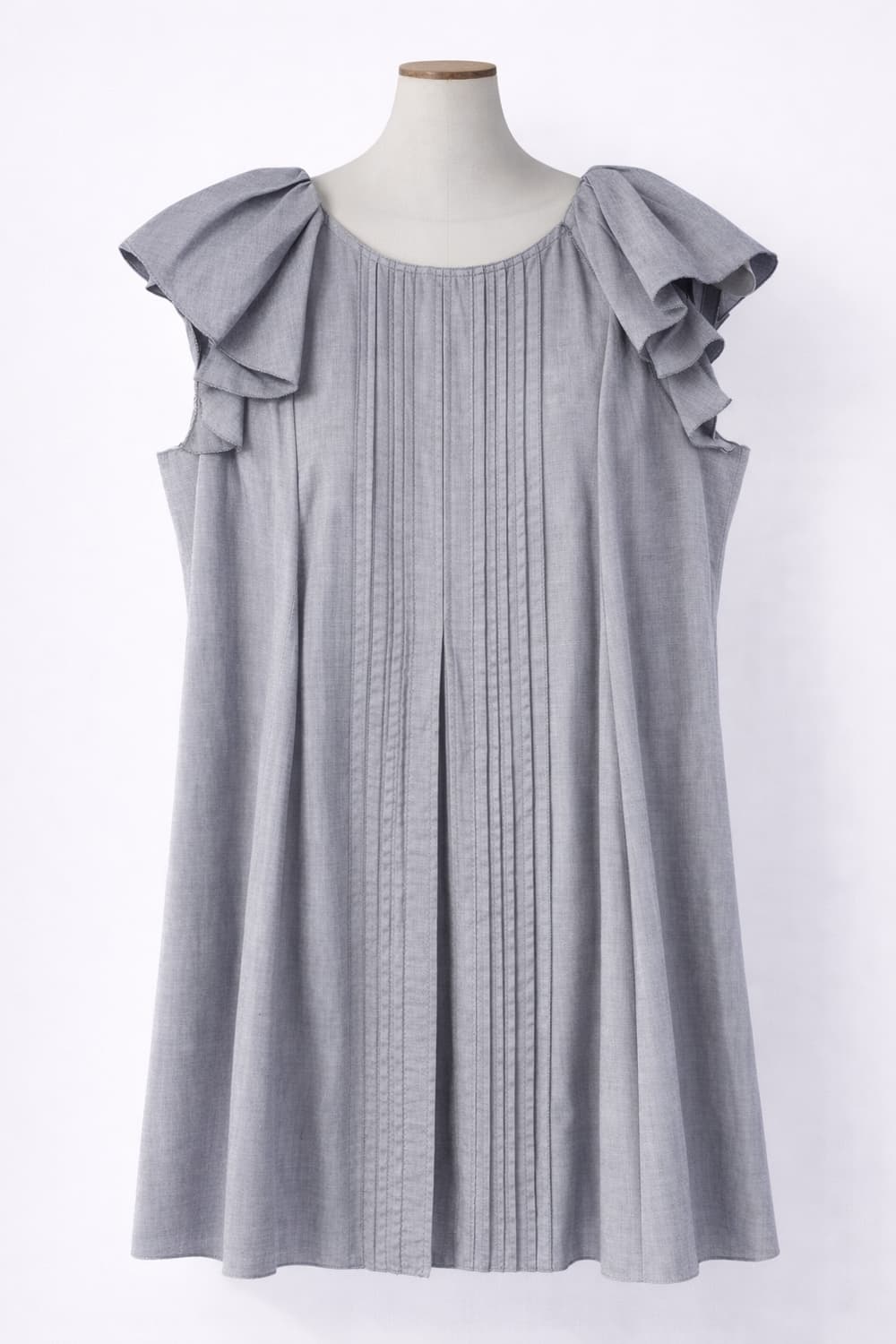 프라다 블라우스 여성나시  상품이미지1