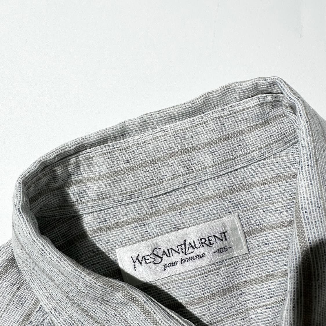 입생로랑 스트라이프 셔츠 상품이미지4