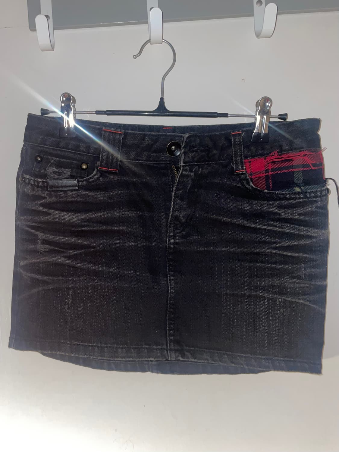 나나깔 데님 미니 스커트💋🎸 상품이미지2