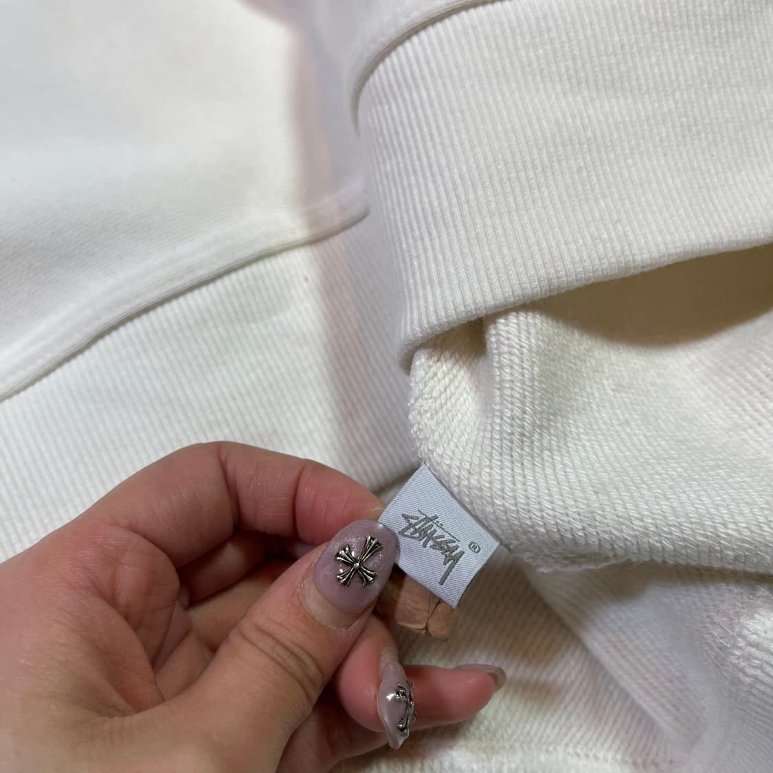 STÜSSY 스투시 월드투어 맨투맨 (새택보유) 상품이미지7